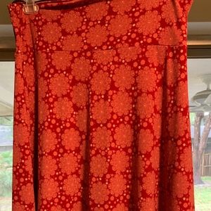 LuLaRoe Azure Skirt